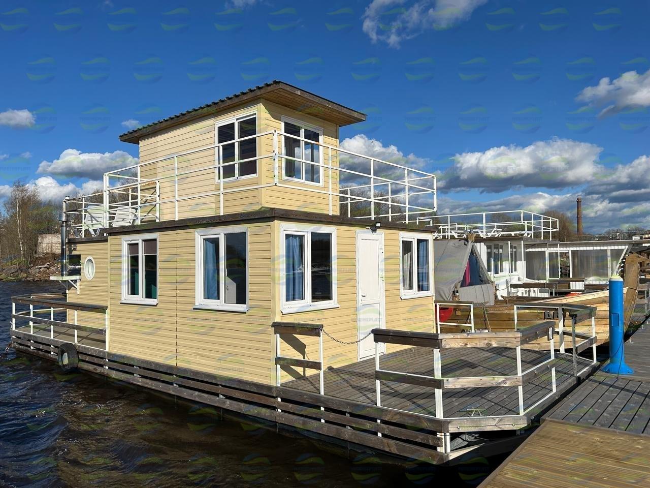 Плавучий дом Остров-62