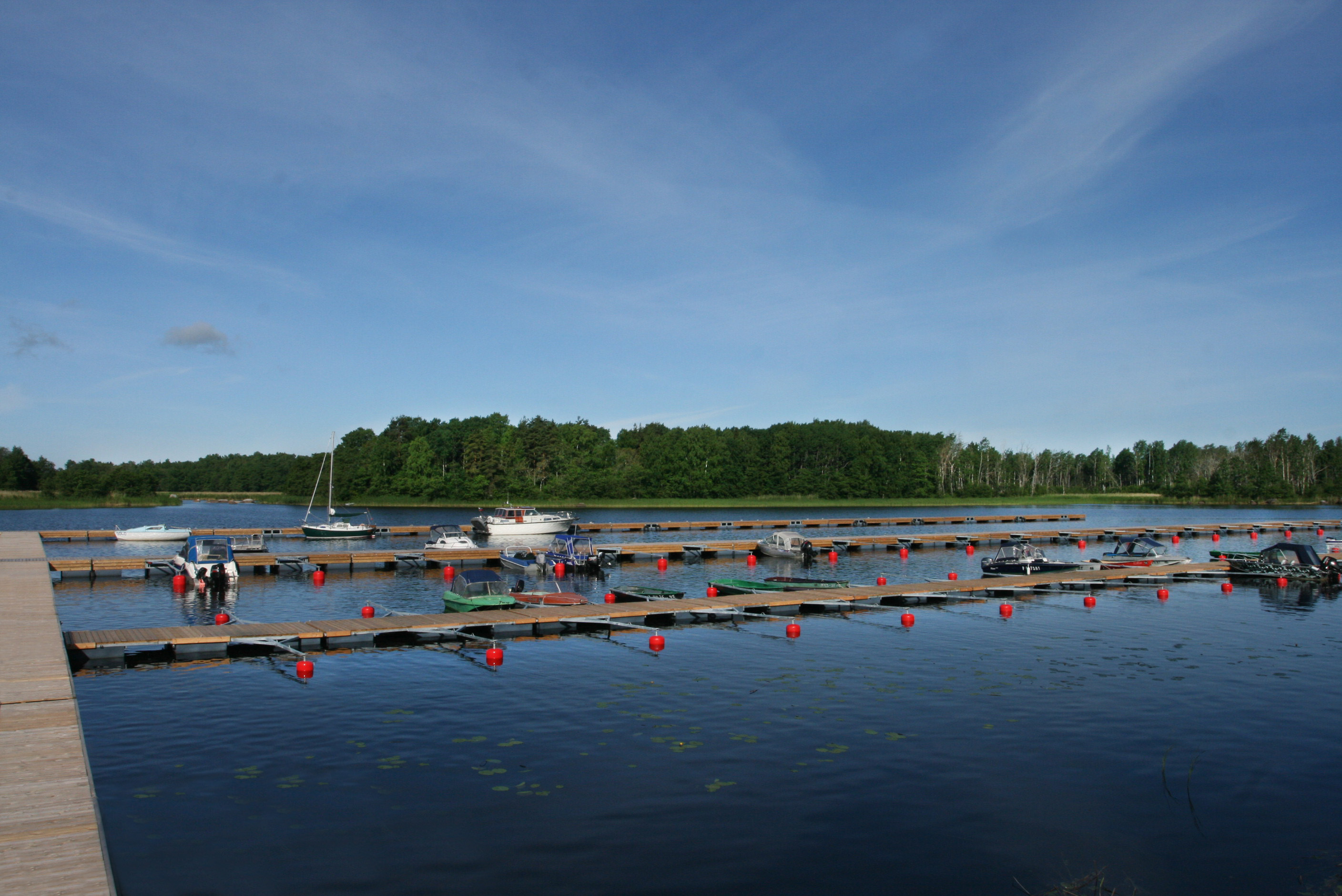 лодочные причалы
