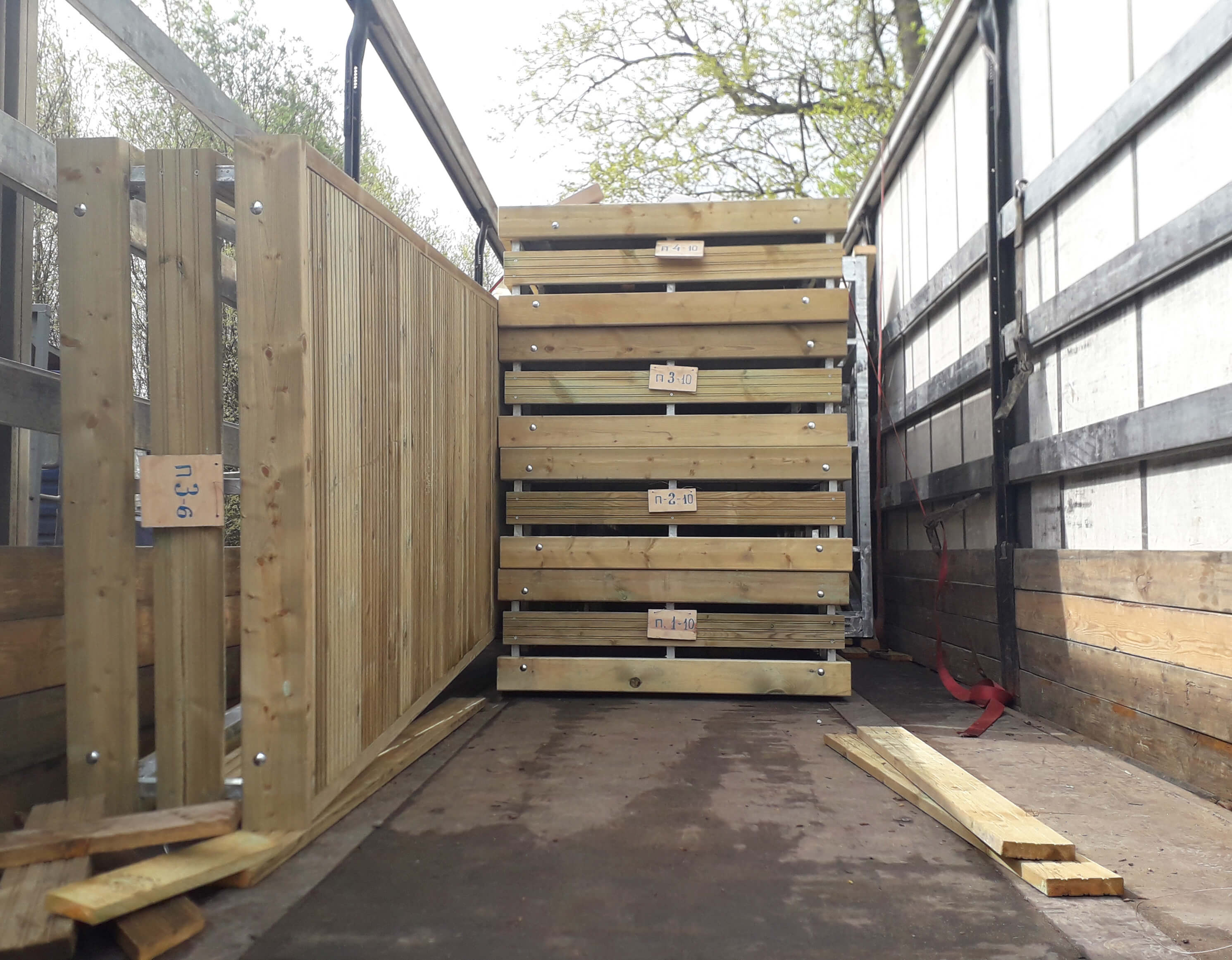 перевозка понтона