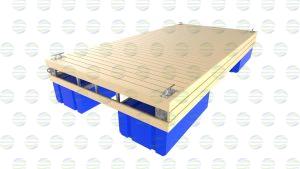 Понтон AquaPort-8  Цена: от 182 000 руб.