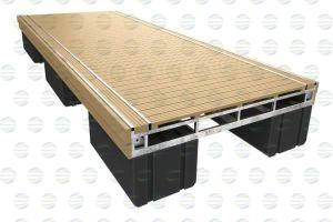 Понтон AquaPort-15  Цена: от 303 000 руб.