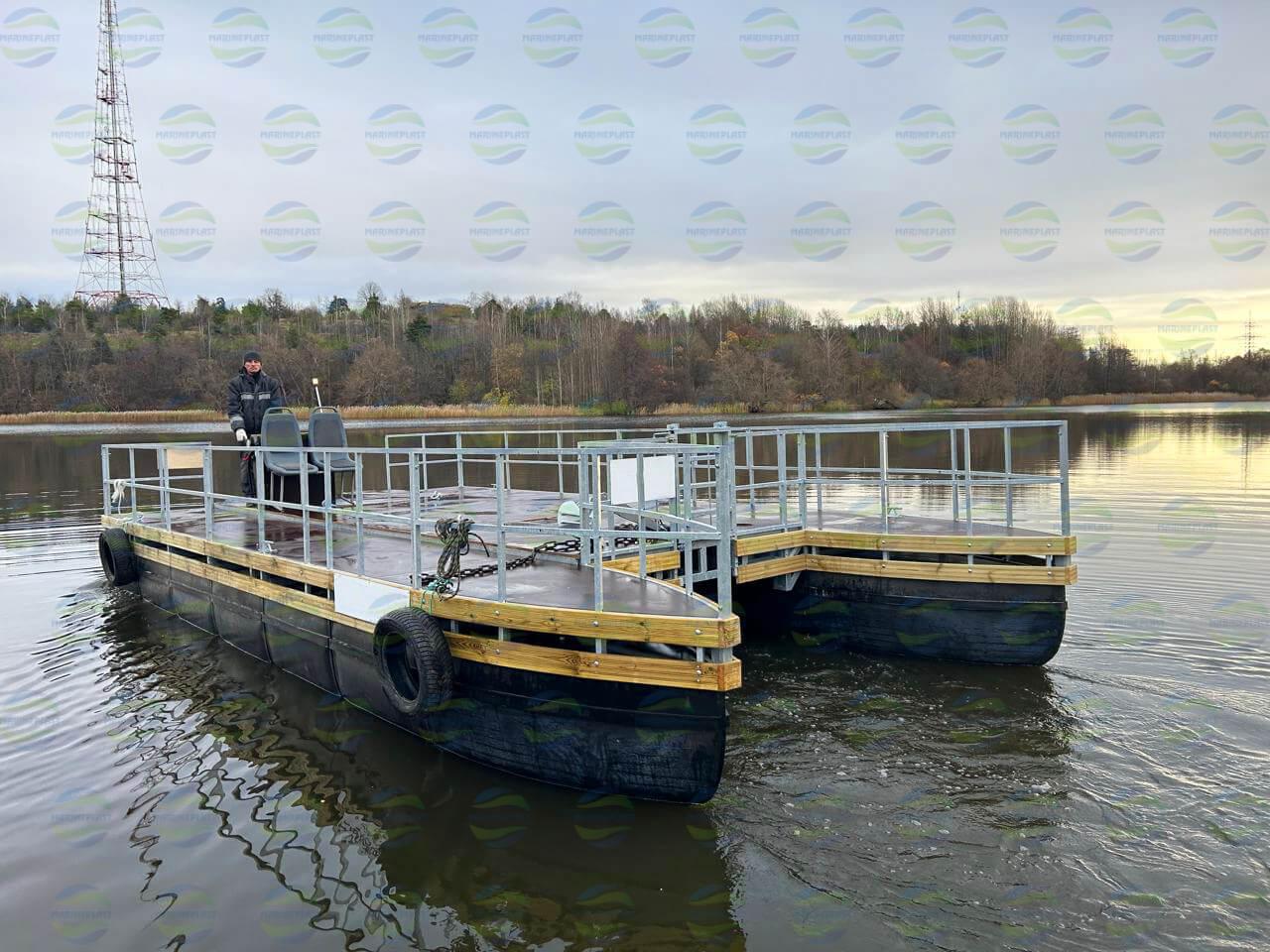 Понтонный катер Трансватер-40