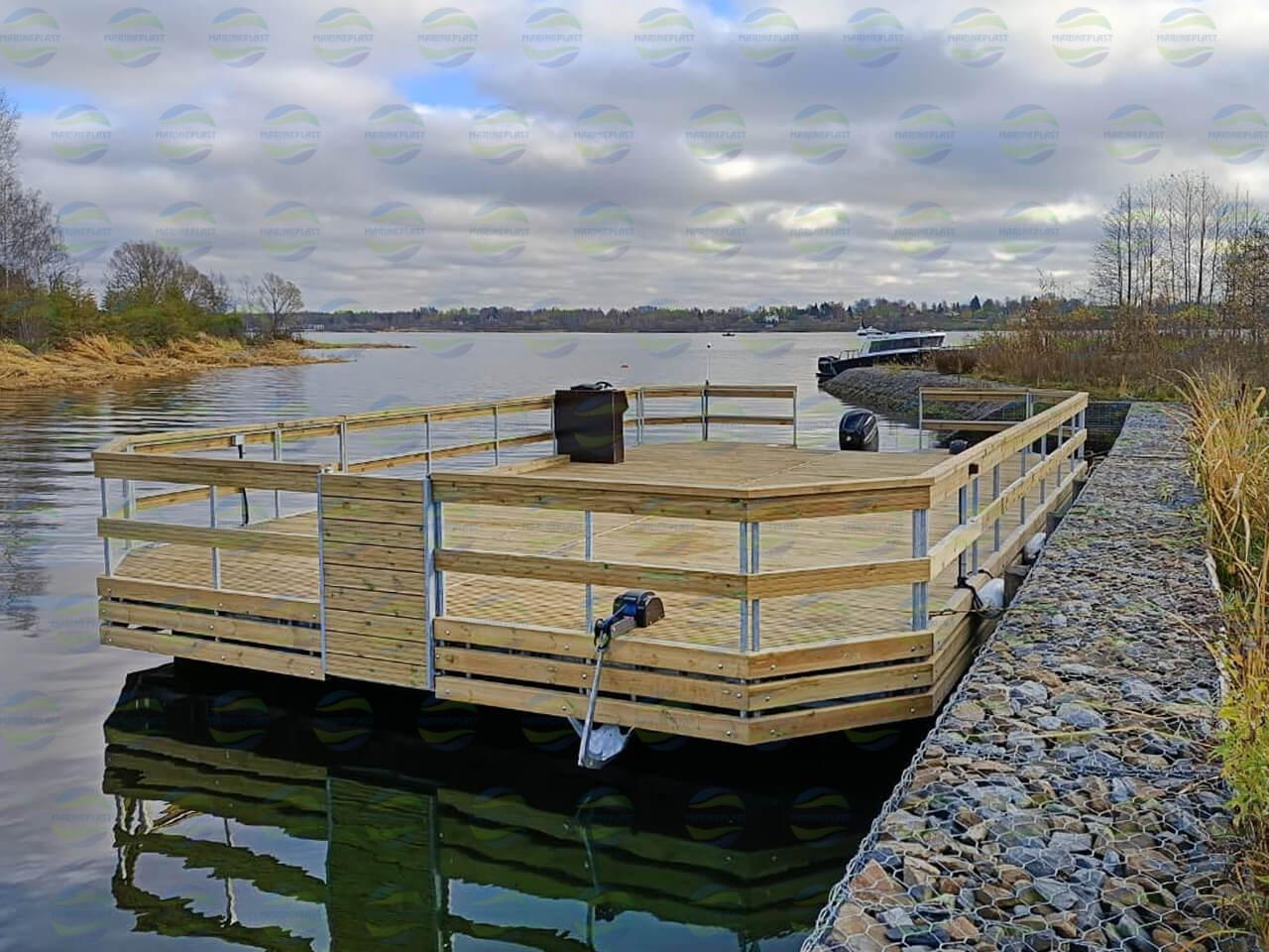 Что такое понтоны и для чего они нужны?