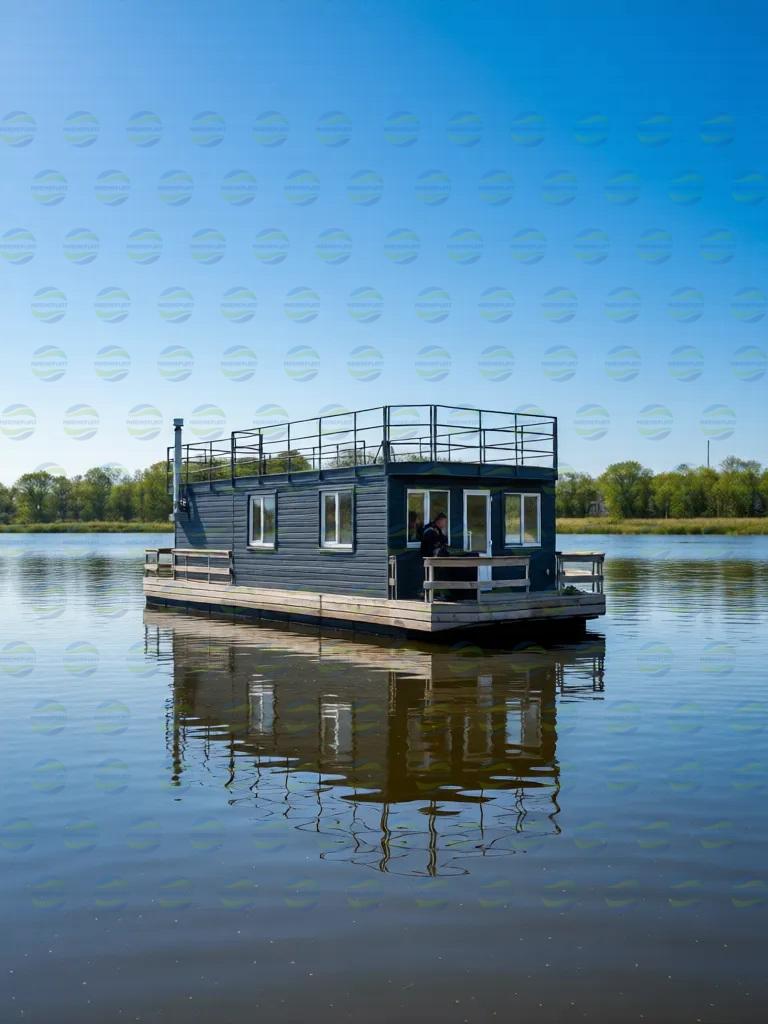 Плавучий дом Остров-63