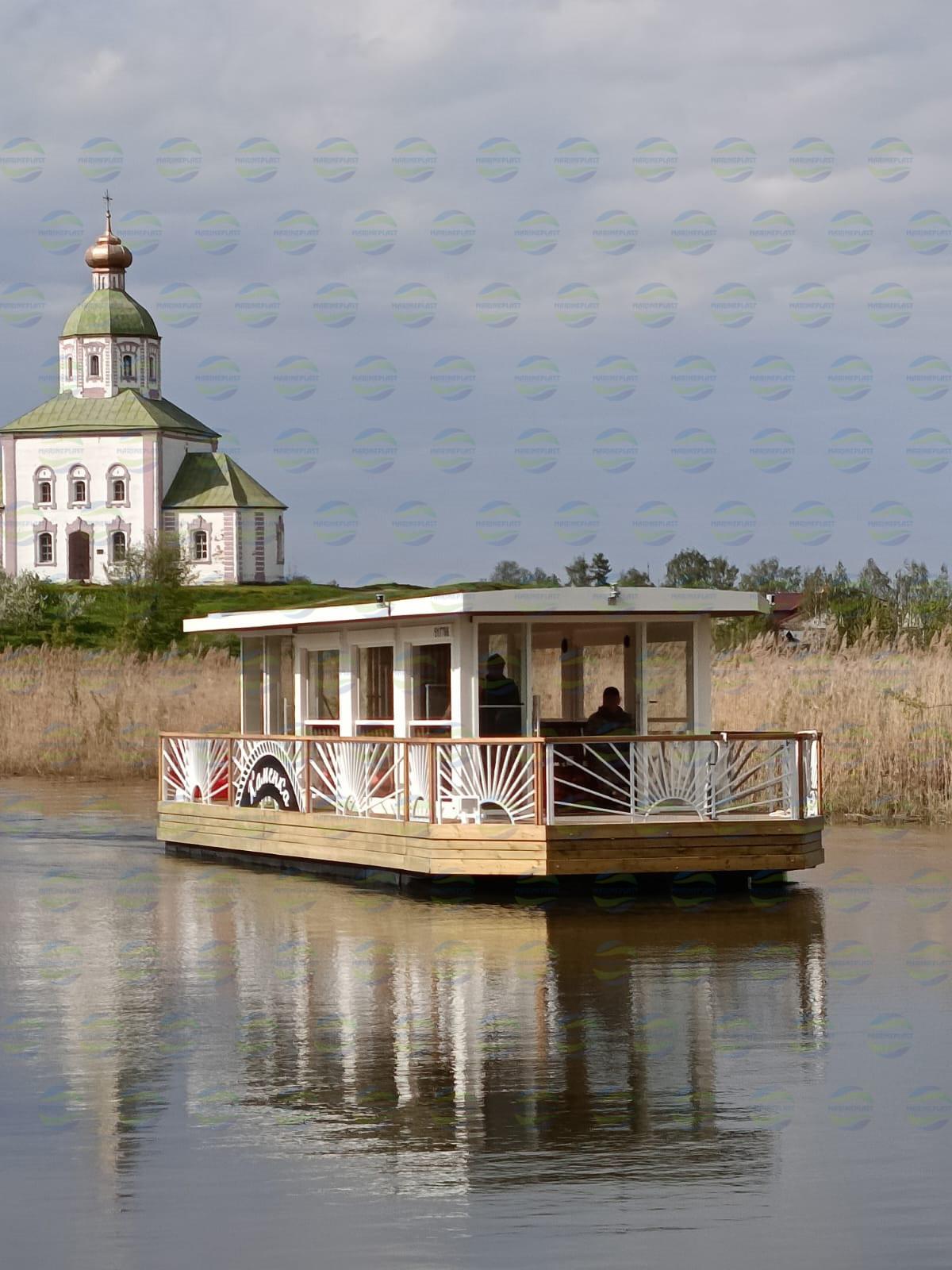 Прогулочный кораблик «AquaCat -12» Турист