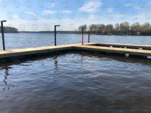 причальный комплекс для турбазы