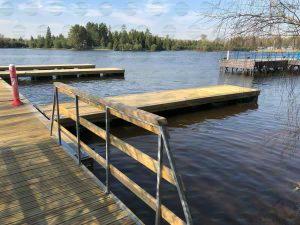 плавучие причалы для турбазе