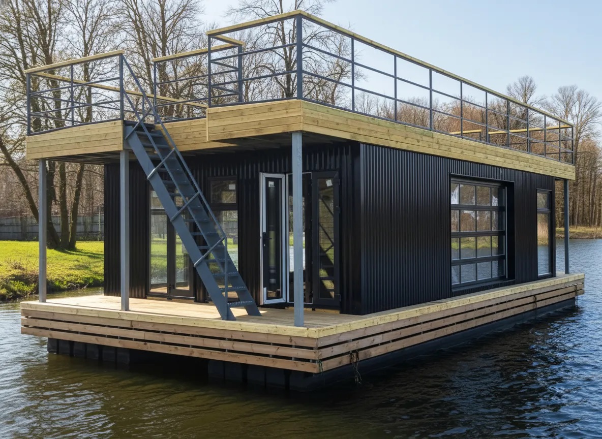 Хаусбот Остров-120