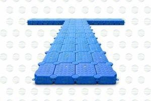 понтон из полиэтилена