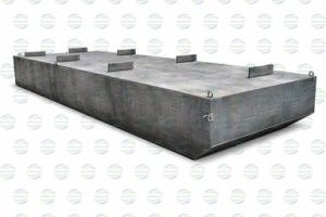 понтон металлический