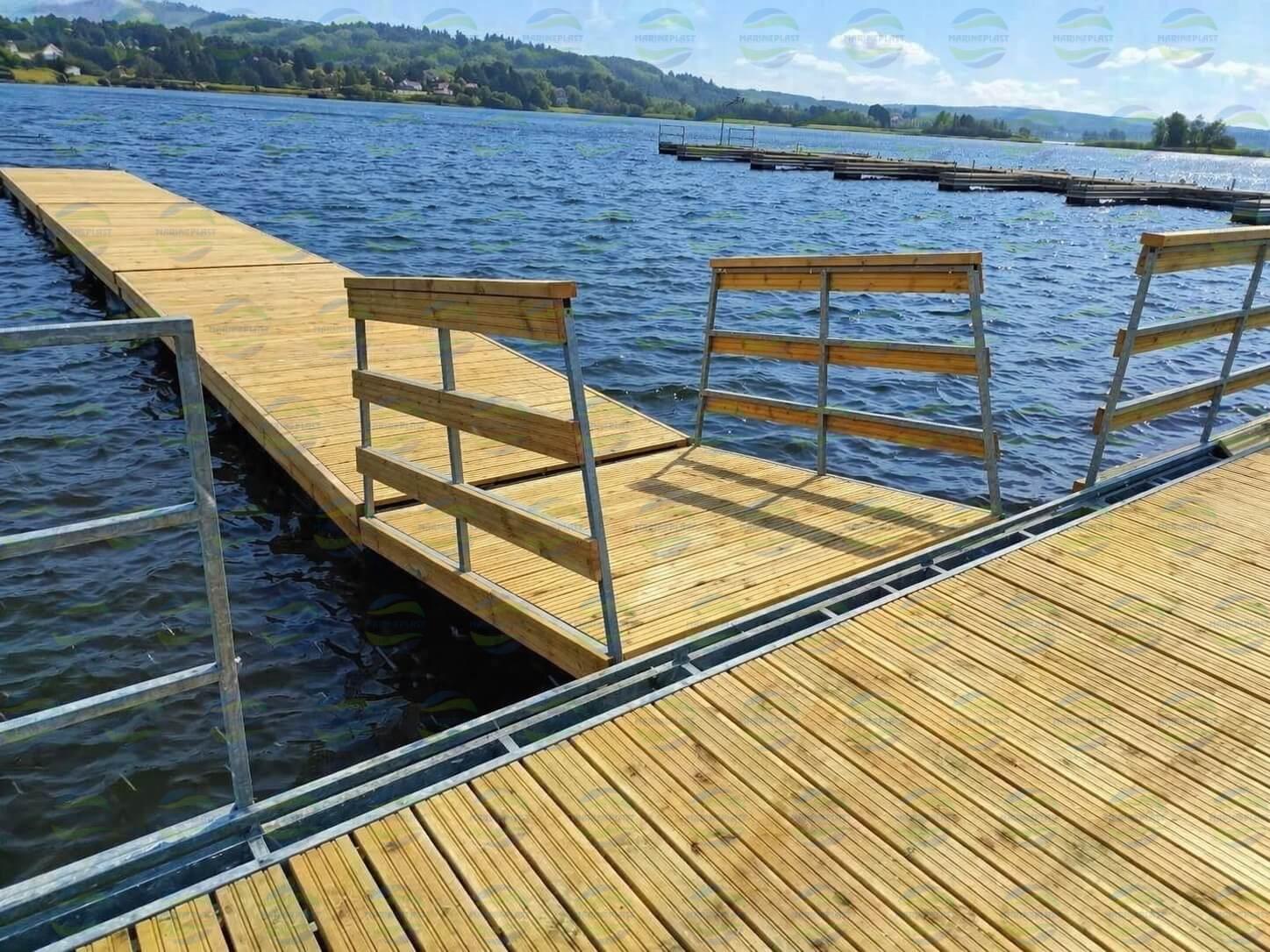 Модернизация яхтенного порта