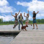 понтонные секции для строительства причалов понтонные секции для плавучих причалов