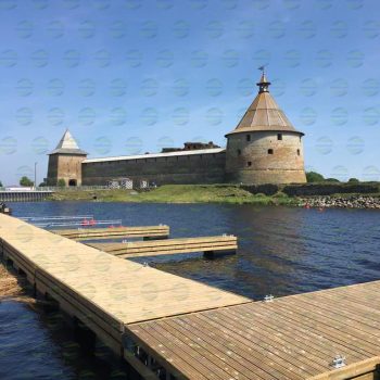 строительство яхтенных причалов яхтенный причал из понтонов